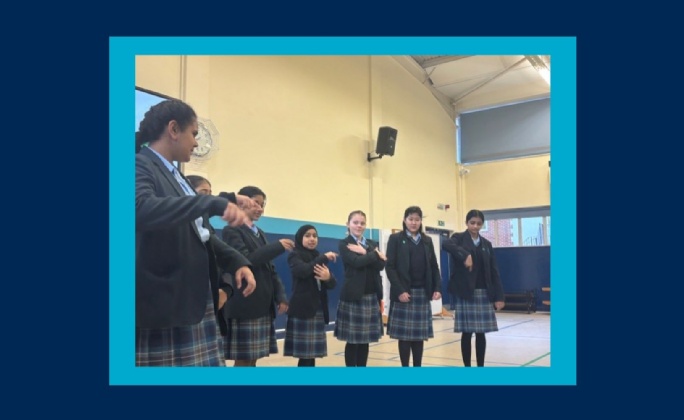 Latest News » Leicester High School for Girls Pupils Impress with Poetry Performances